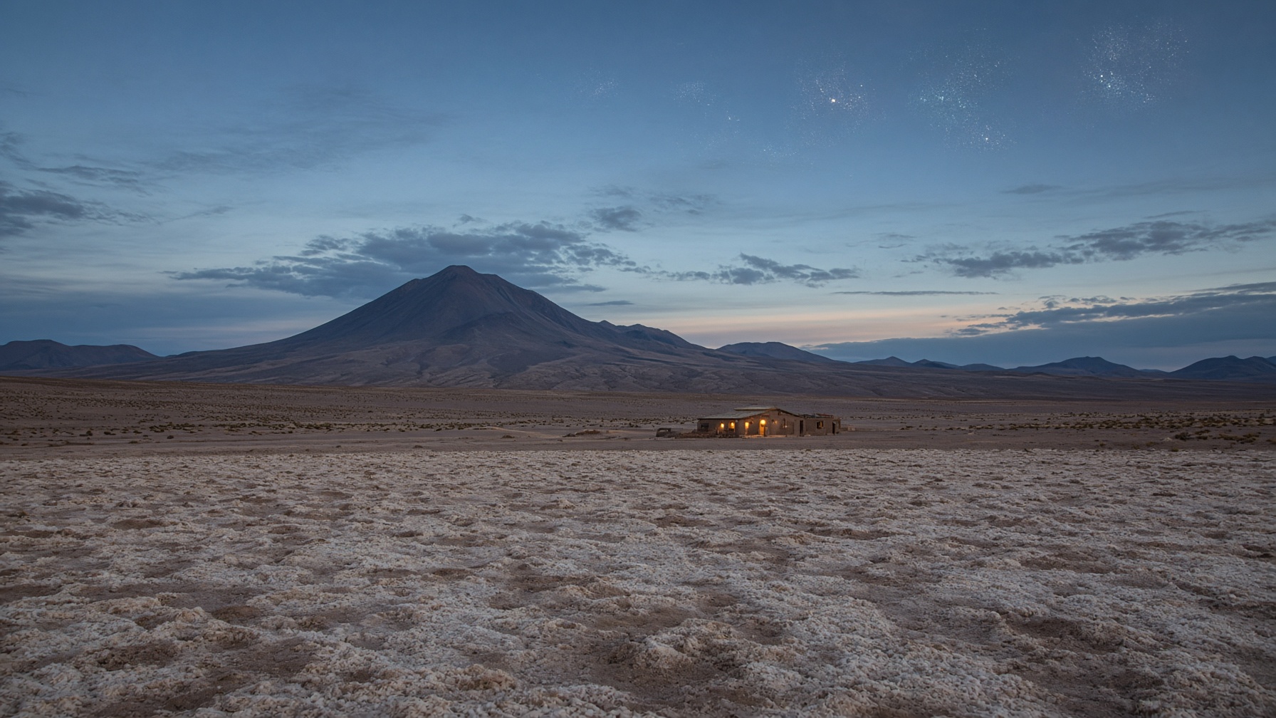 El desierto que no es desierto