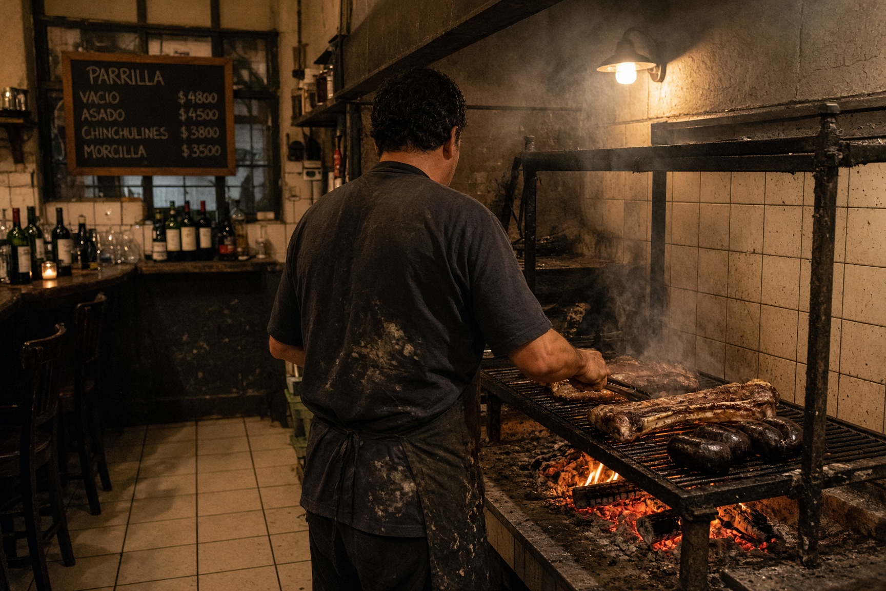 El asado no es un plato
