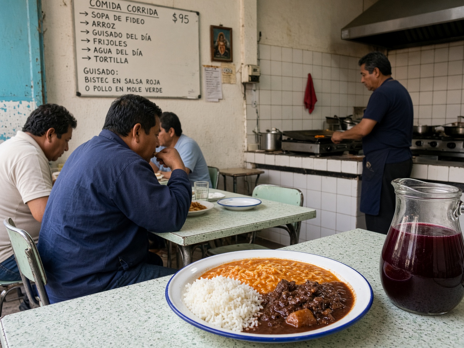 La fonda como institución