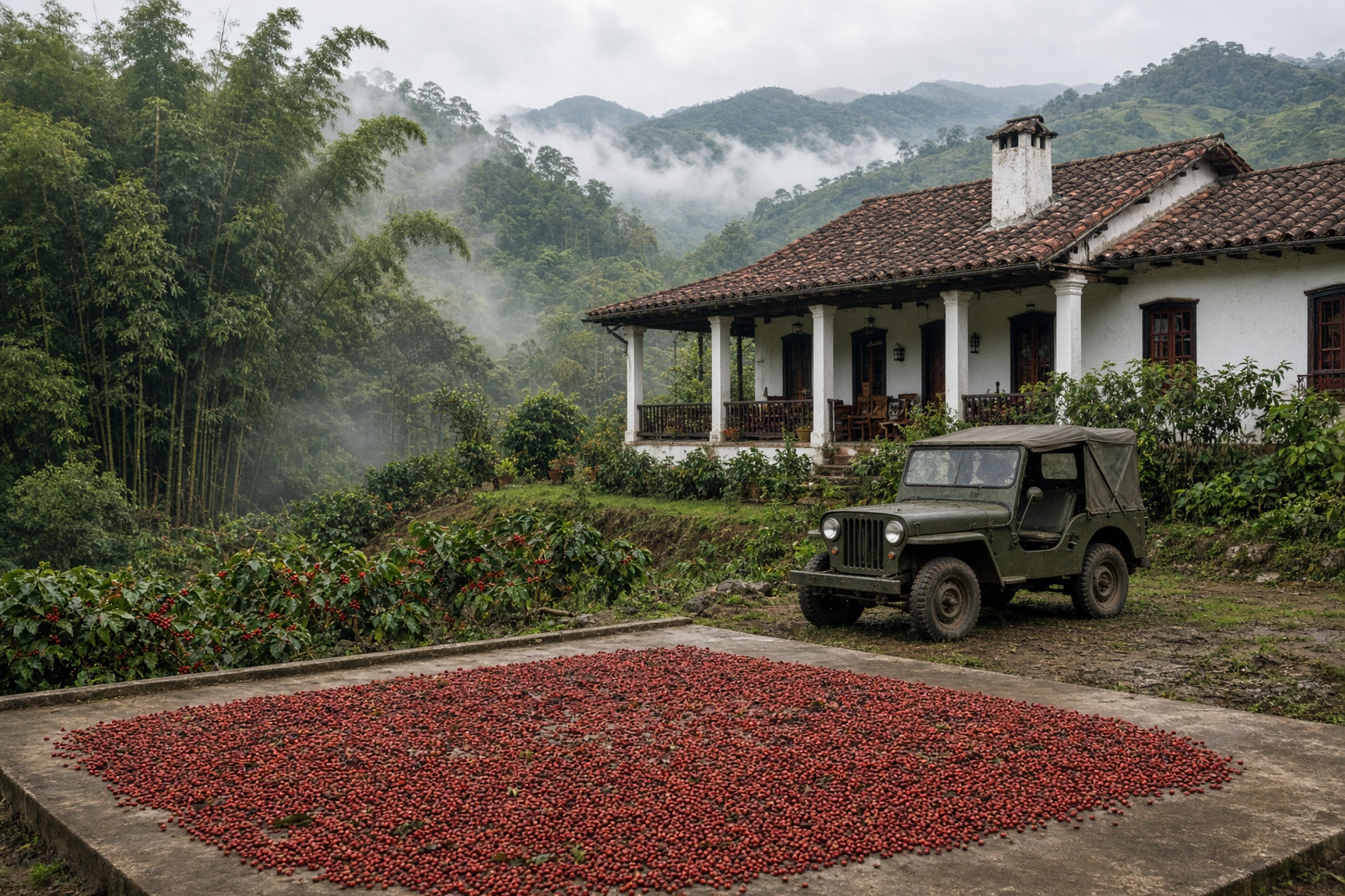 Eje Cafetero